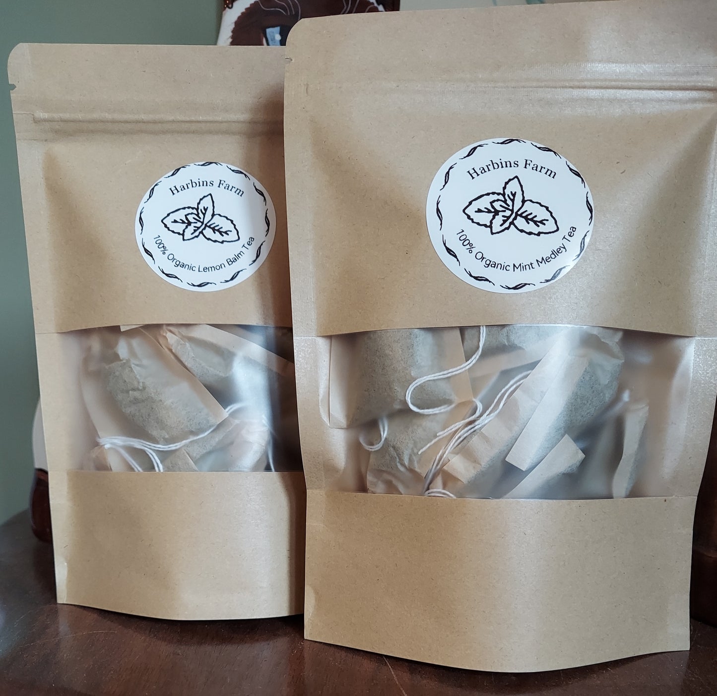 Organic Herbal Teas