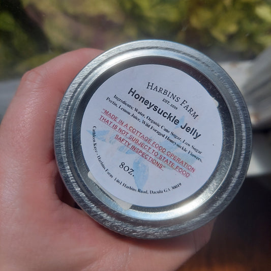 Seasonal Wild Honey Suckle Jelly