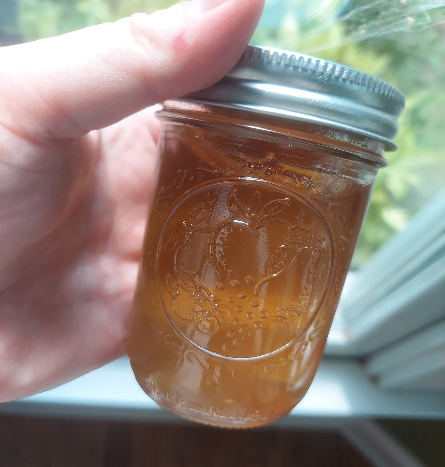 Seasonal Wild Honey Suckle Jelly