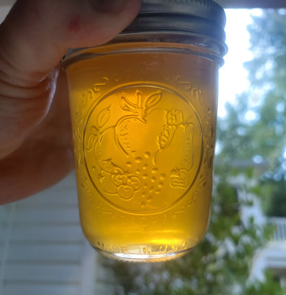 Seasonal Wild Honey Suckle Jelly
