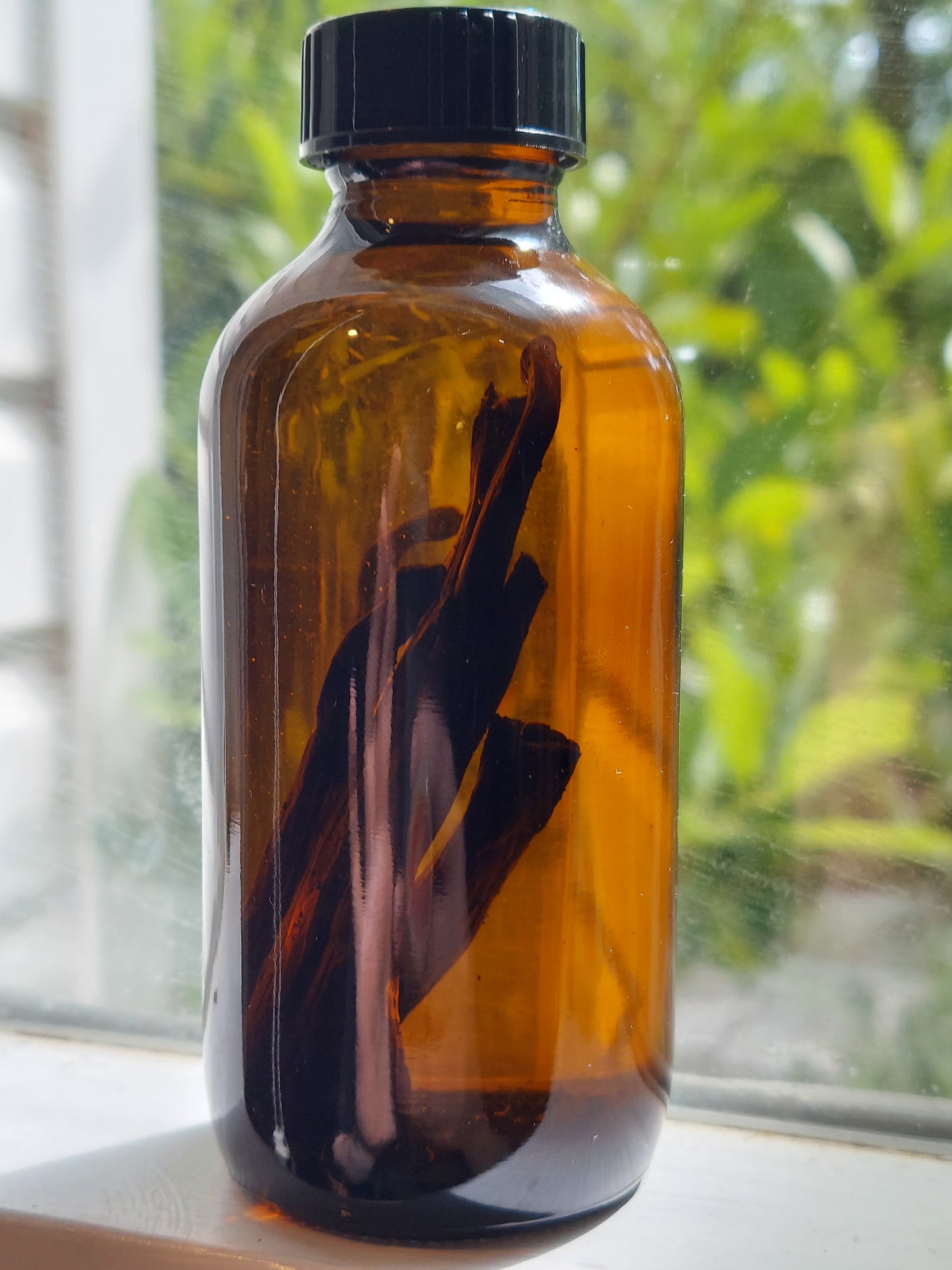 Organic Madagascar Pure Vanilla Extract 4oz