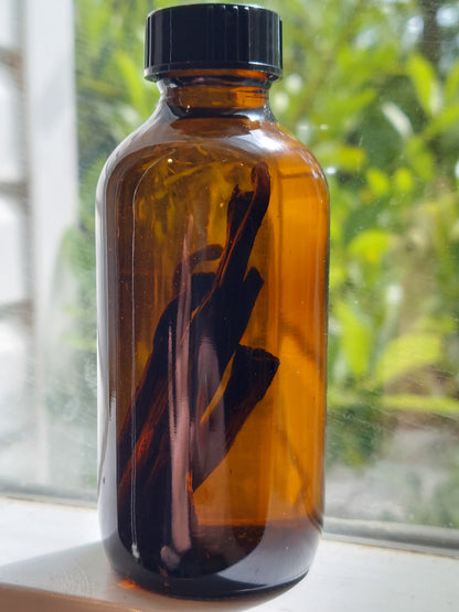 Organic Madagascar Pure Vanilla Extract 4oz