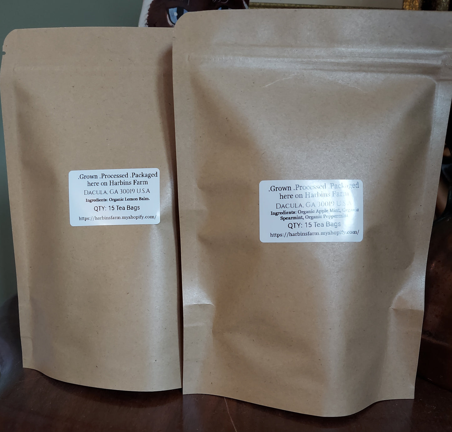 Organic Herbal Teas