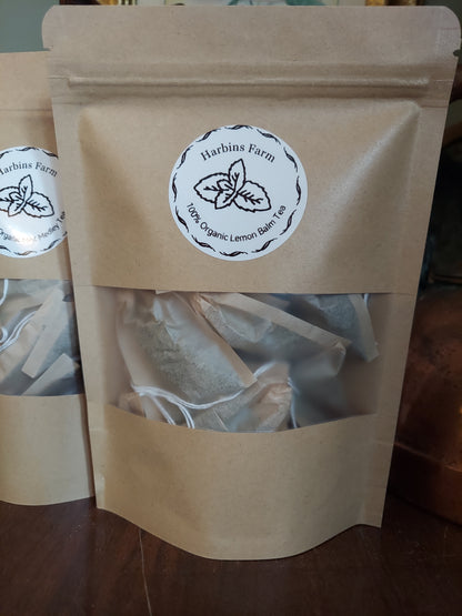 Organic Herbal Teas