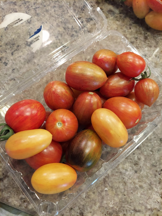 Organic Cherry Tomatoes Mix
