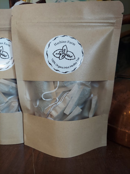 Organic Herbal Teas
