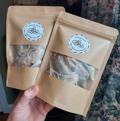 Organic Herbal Teas